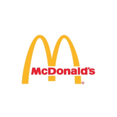 Custom mcdonalds logo iron on transfers (Decal Sticker) No.100428