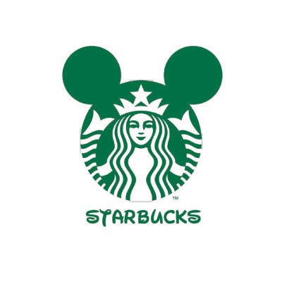 Custom starbucks logo iron on transfers (Decal Sticker) No.100445