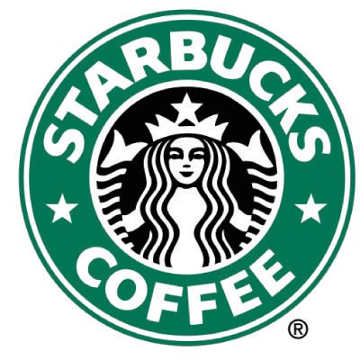 Custom starbucks logo iron on transfers (Decal Sticker) No.100447