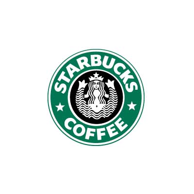 Custom starbucks logo iron on transfers (Decal Sticker) No.100825