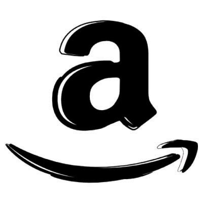 Custom amazon logo iron on transfers (Decal Sticker) No.100488