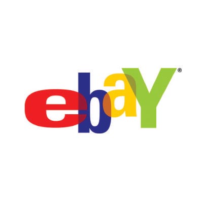 Custom ebay logo iron on transfers (Decal Sticker) No.100492