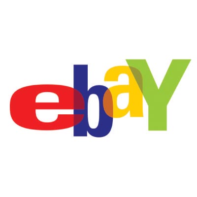 Custom ebay logo iron on transfers (Decal Sticker) No.100493