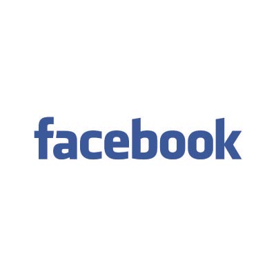Custom facebook logo iron on transfers (Decal Sticker) No.100501