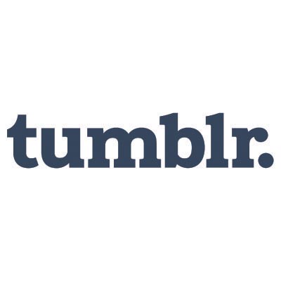 Custom tumblr logo iron on transfers (Decal Sticker) No.100515