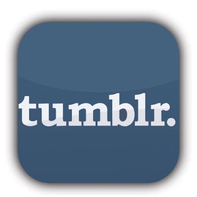 Custom tumblr logo iron on transfers (Decal Sticker) No.100516