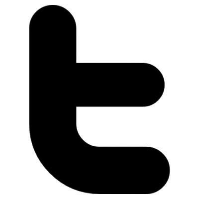 Custom twitter logo iron on transfers (Decal Sticker) No.100524