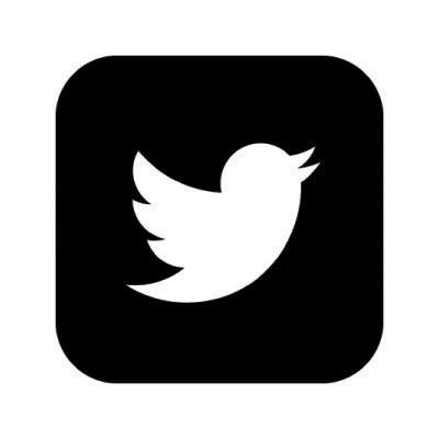 Custom twitter logo iron on transfers (Decal Sticker) No.100526