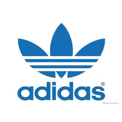 Custom adidas logo iron on transfers (Decal Sticker) No.100542