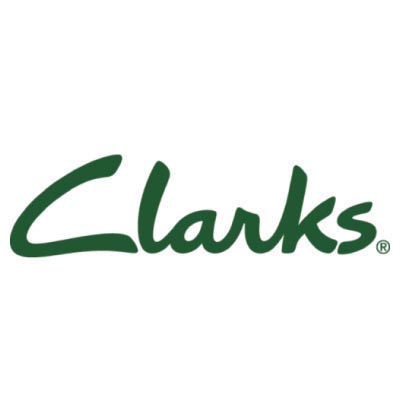 Custom clarks logo iron on transfers (Decal Sticker) No.100555