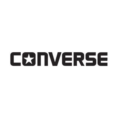 Custom converse logo iron on transfers (Decal Sticker) No.100558