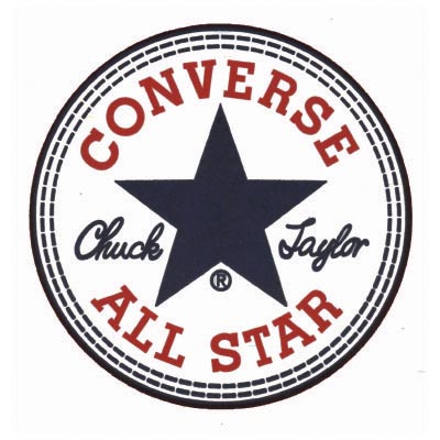 Custom converse logo iron on transfers (Decal Sticker) No.100559
