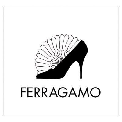 Custom ferragamo logo iron on transfers (Decal Sticker) No.100566