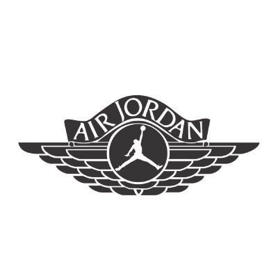 Custom air jordan logo iron on transfers (Decal Sticker) No.100577