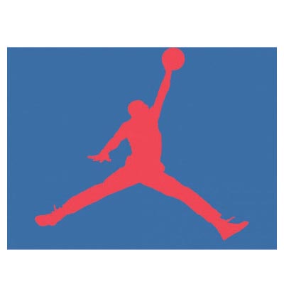 Custom air jordan logo iron on transfers (Decal Sticker) No.100578