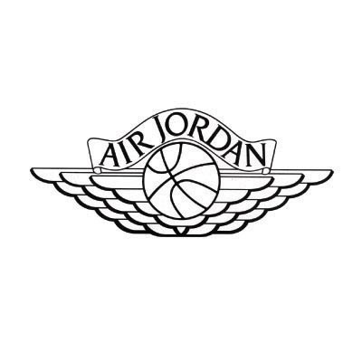 Custom air jordan logo iron on transfers (Decal Sticker) No.100582