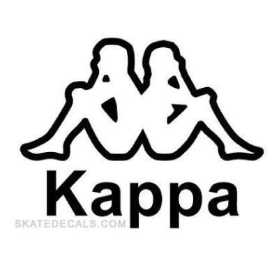 Custom kappa logo iron on transfers (Decal Sticker) No.100584