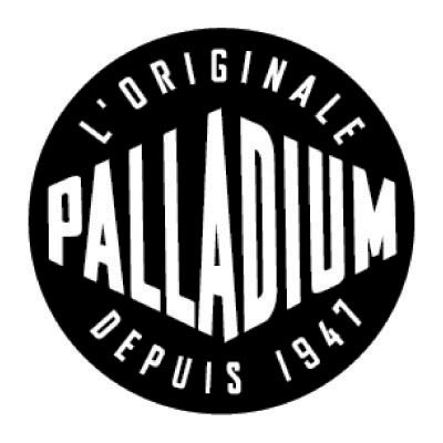 Custom palladium logo iron on transfers (Decal Sticker) No.100616