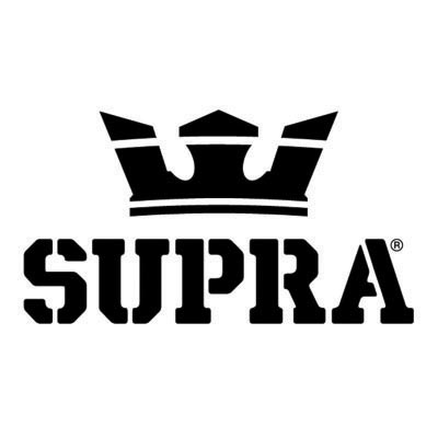 Custom supra logo iron on transfers (Decal Sticker) No.100638