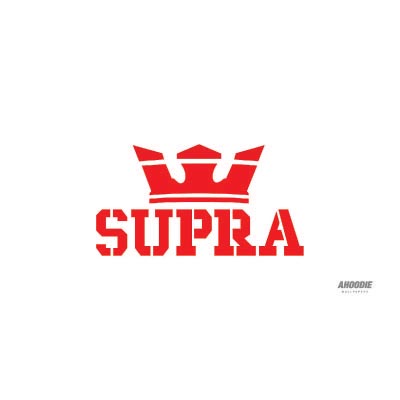 Custom supra logo iron on transfers (Decal Sticker) No.100639