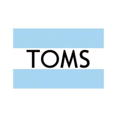 Custom toms logo iron on transfers (Decal Sticker) No.100651