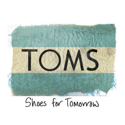 Custom toms logo iron on transfers (Decal Sticker) No.100652