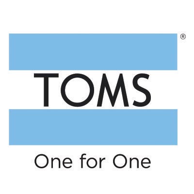 Custom toms logo iron on transfers (Decal Sticker) No.100653