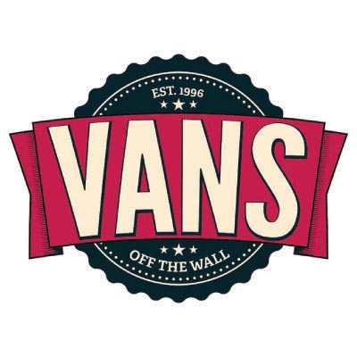 Custom vans logo iron on transfers (Decal Sticker) No.100656