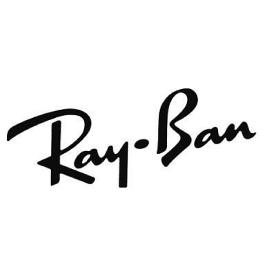 Custom rayban logo iron on transfers (Decal Sticker) No.100668