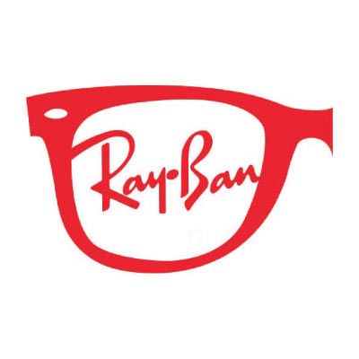 Custom rayban logo iron on transfers (Decal Sticker) No.100671