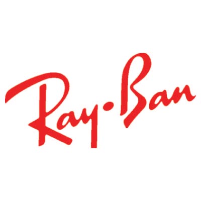 Custom rayban logo iron on transfers (Decal Sticker) No.100672