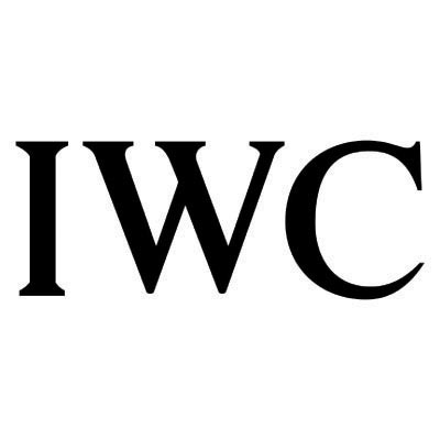 Custom iwc logo iron on transfers (Decal Sticker) No.100684