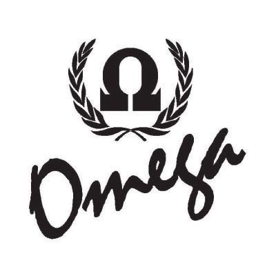 Custom omega logo iron on transfers (Decal Sticker) No.100690